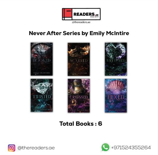 Never After Series by Emily McIntire