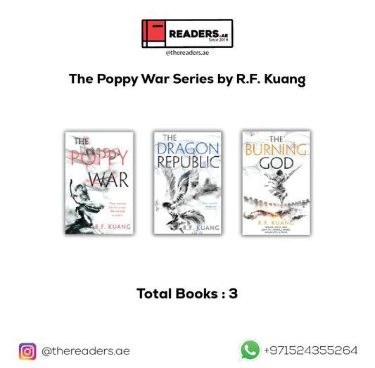 The Poppy War Series by R.F. Kuang
