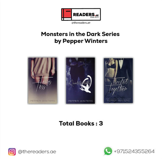 Monsters in the Dark Series by Pepper Winters