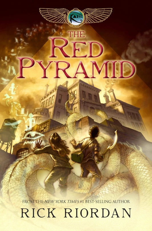 The Red Pyramid By Rick Riordan