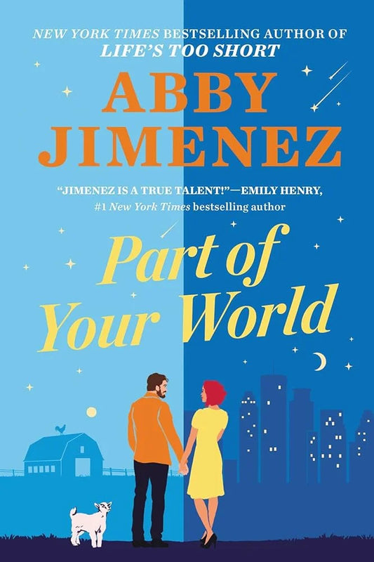 Part of Your World By Abby Jimenez