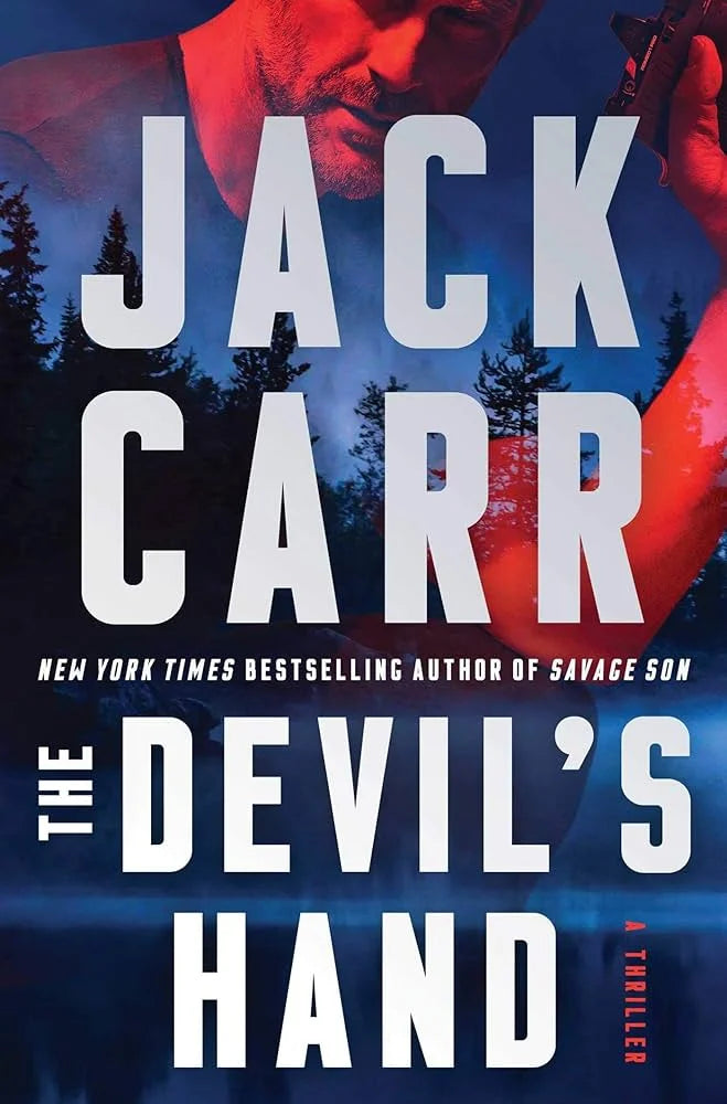 The Devil’s Hand By Jack Carr