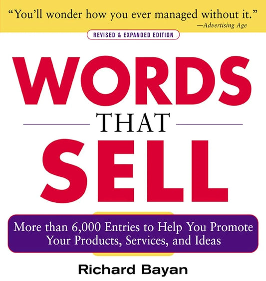 Words that Sell By Richard Bayan