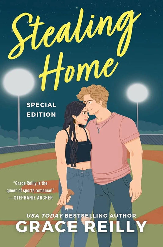Stealing Home By Grace Reilly