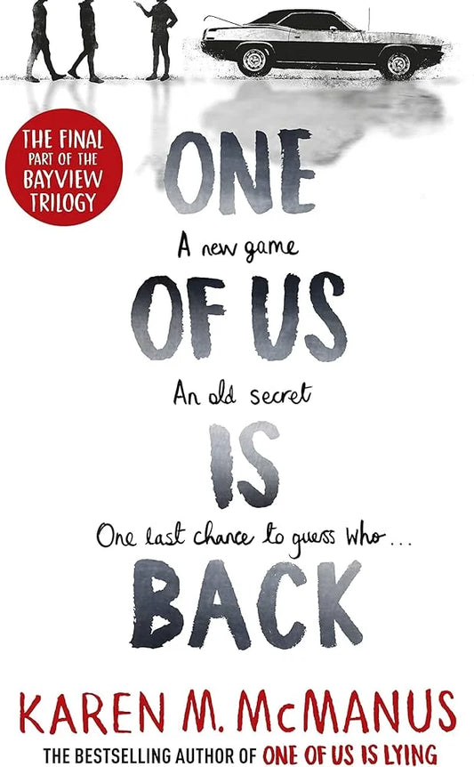 One of Us Is Back Karen By M. McManus