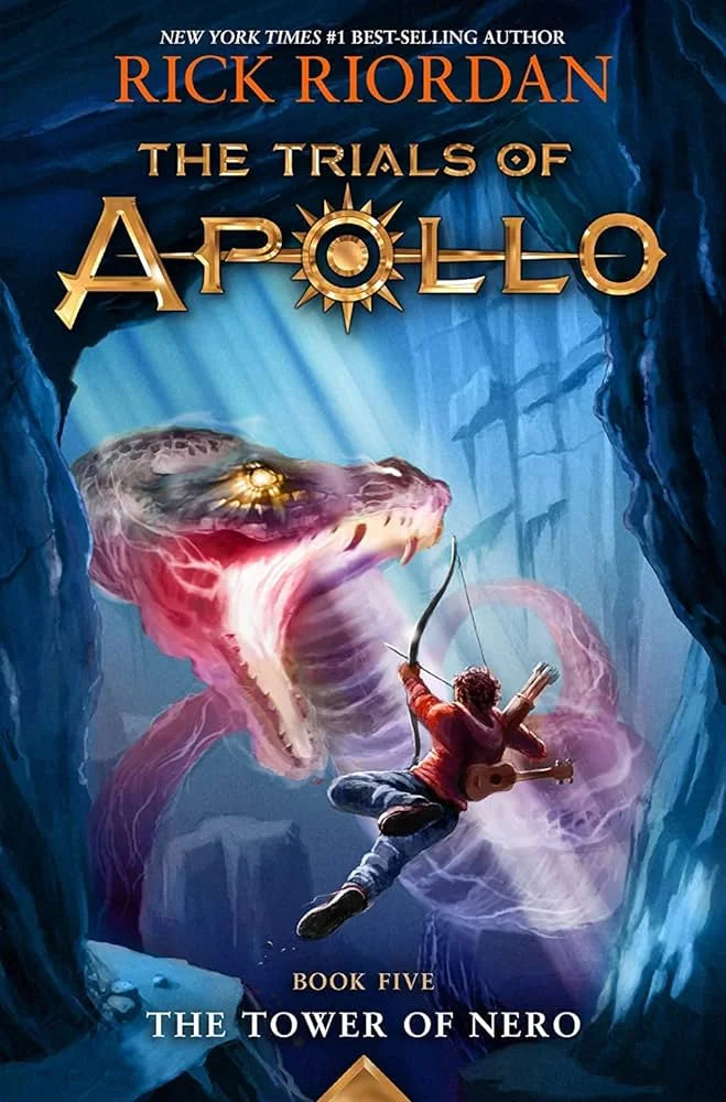 The Tower of Nero By Rick Riordan