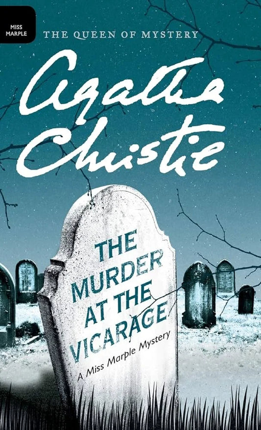 Murder at the Vicarage By Agatha Christie