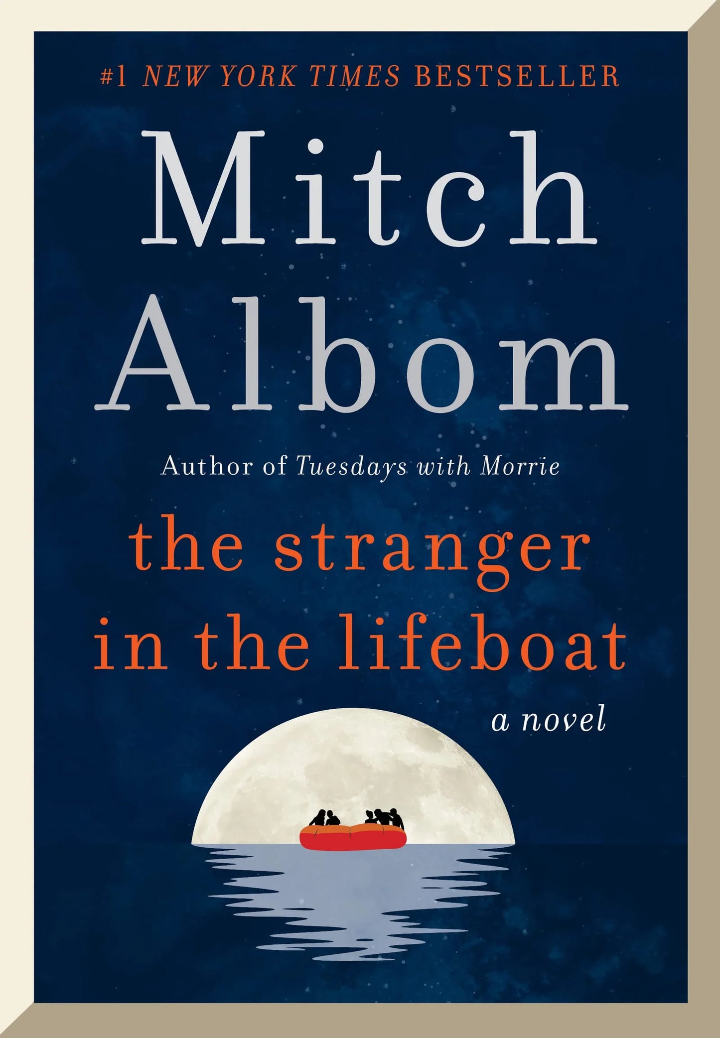The Stranger in the Lifeboat By Mitch Albom