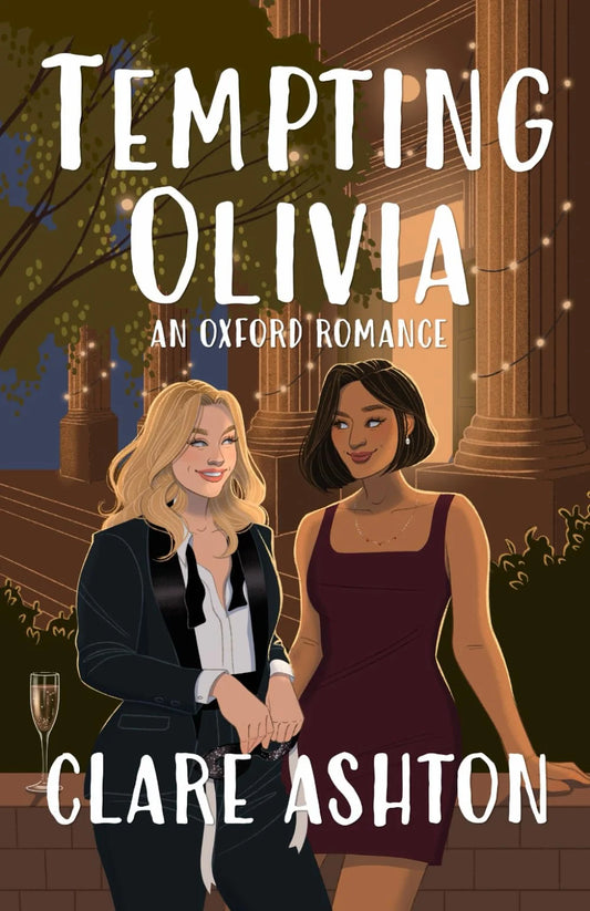 Tempting Olivia By Clare Ashton