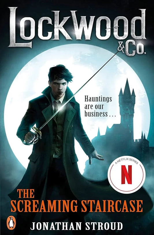 The Screaming Staircase By Jonathan Stroud