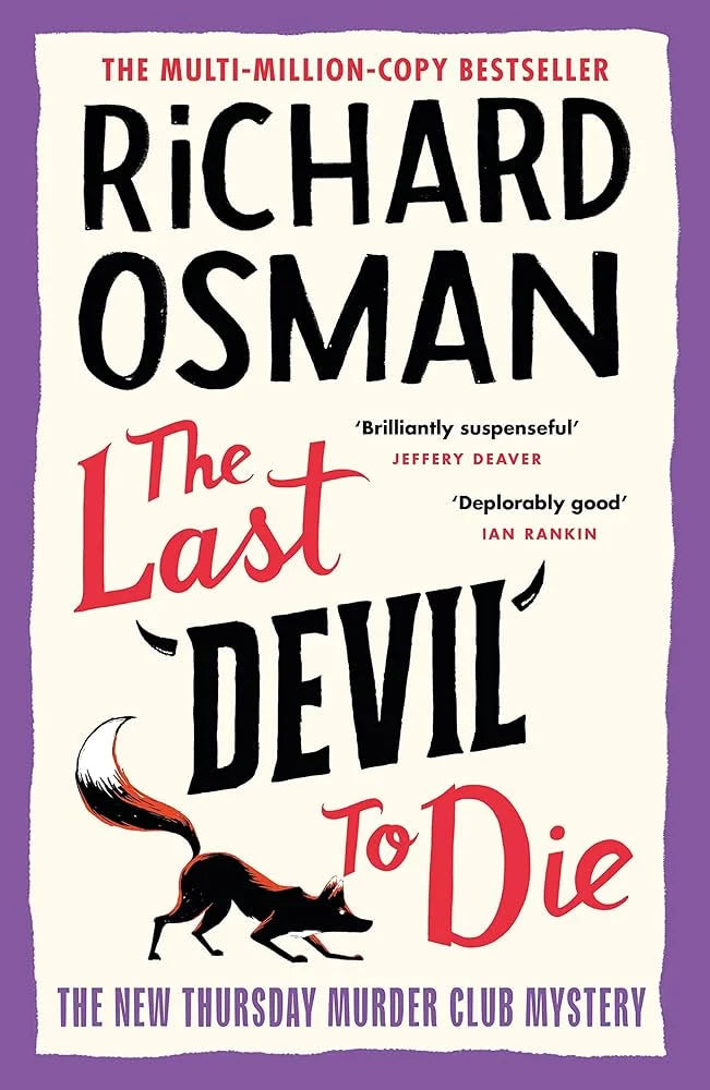 The Last Devil to Die By Richard Osman