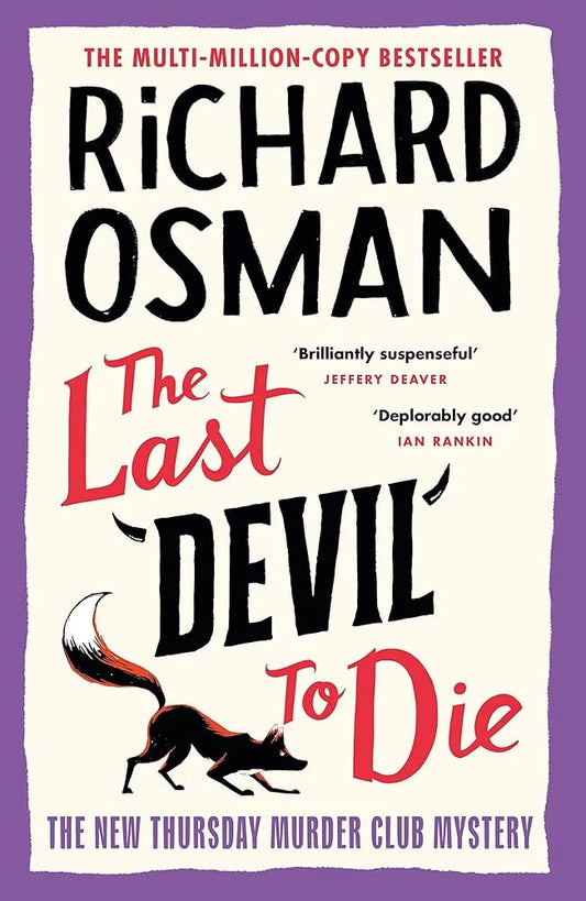 The Last Devil to Die By Richard Osman