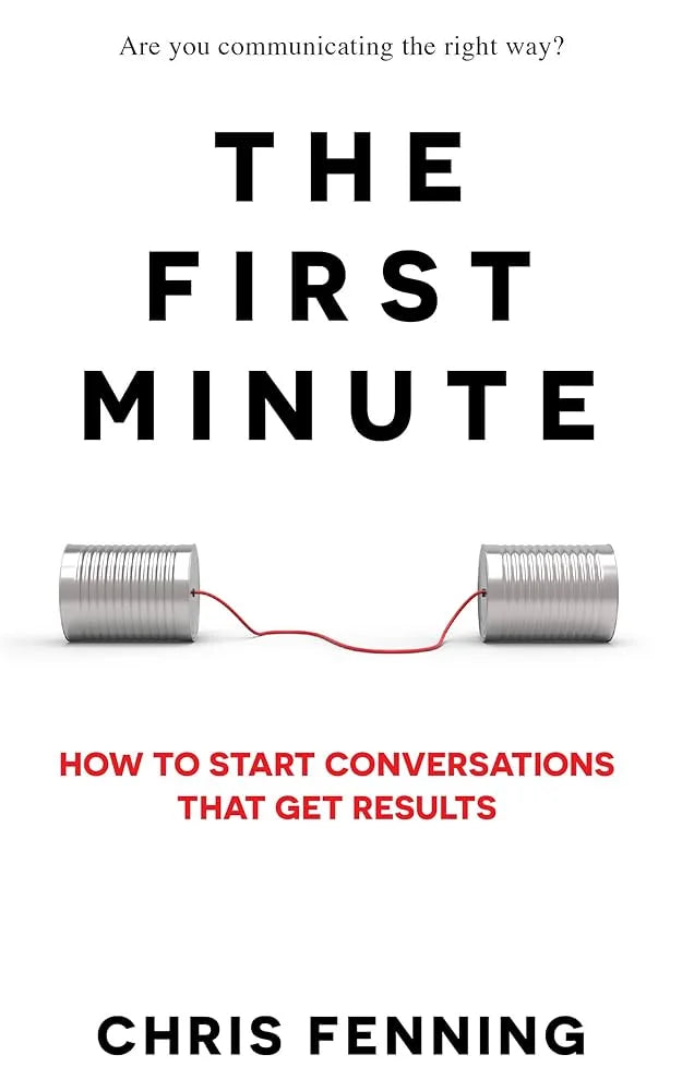 The First Minute By Chris Fenning