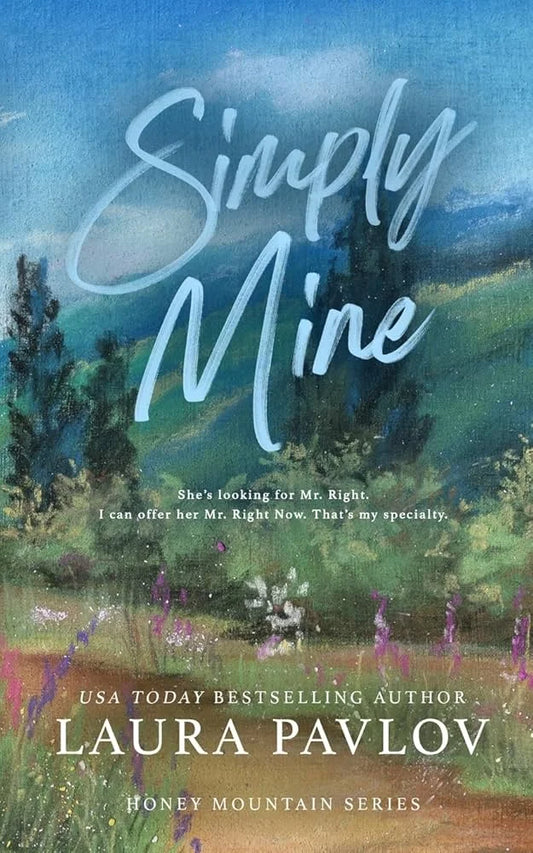 Simply Mine By Laura Pavlov