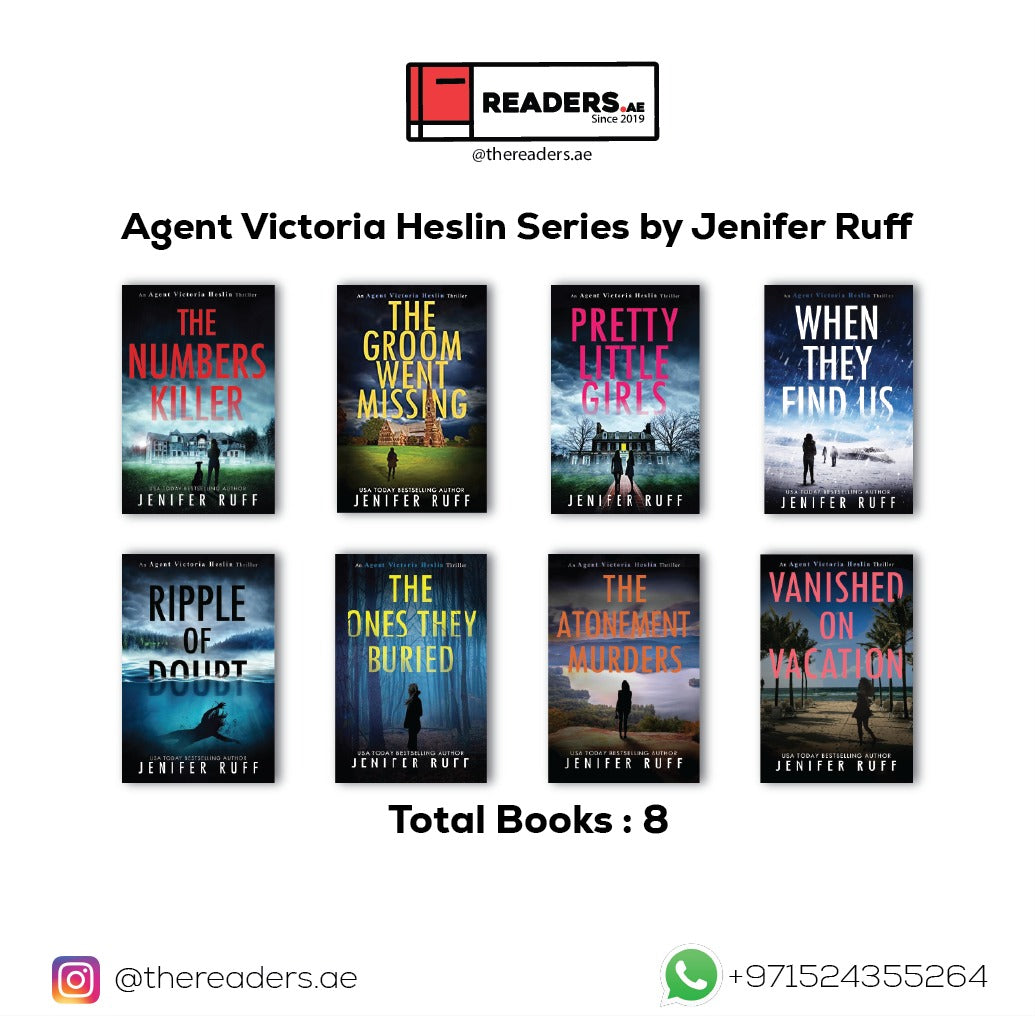 Agent Victoria Heslin Series by Jenifer Ruff
