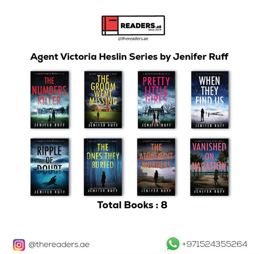 Agent Victoria Heslin Series by Jenifer Ruff