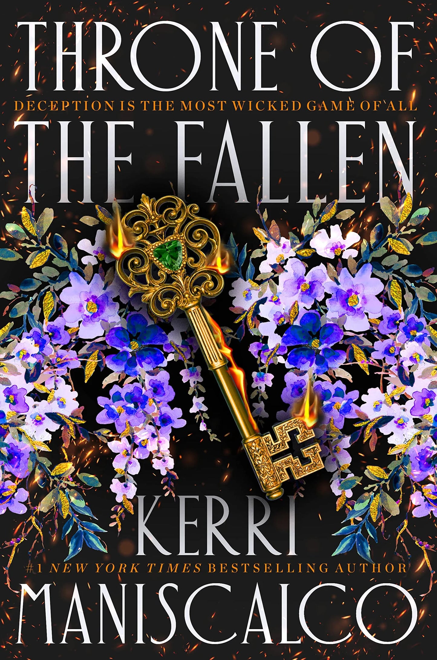Throne of the Fallen By Kerri Maniscalco