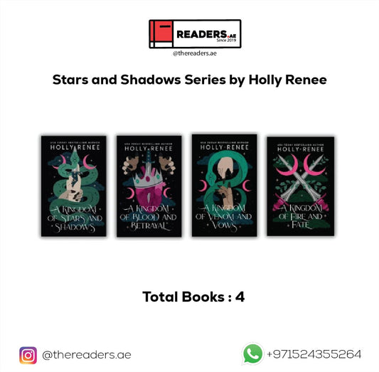 Stars and Shadows Series by Holly Renee
