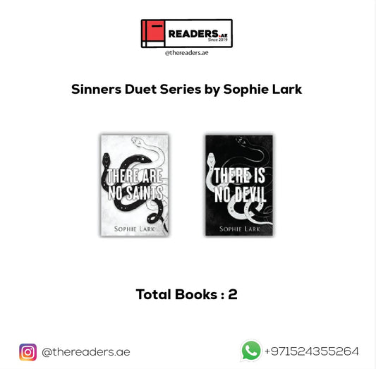 Sinners Duet Series by Sophie Lark