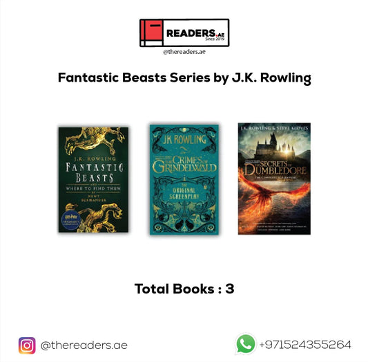 Fantastic Beasts Series by J.K. Rowling