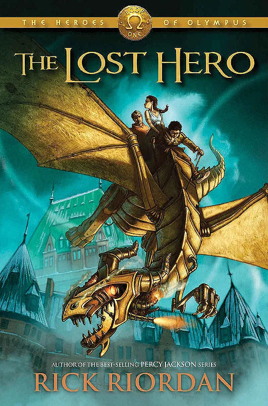 The Lost Hero By Rick Riordan