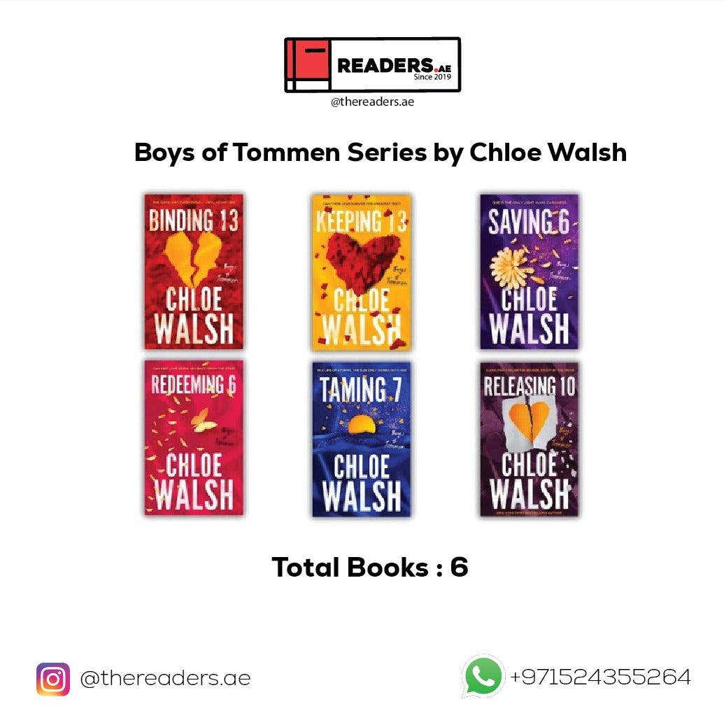 Boys of Tommen Series by Chloe Walsh