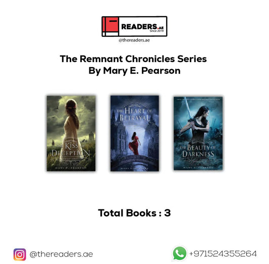 The Remnant Chronicles Series By Mary E. Pearson