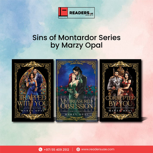 Sins of Montardor Series by Marzy Opal # 3 Books