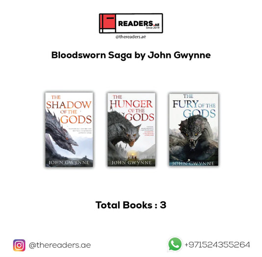 Bloodsworn Saga by John Gwynne