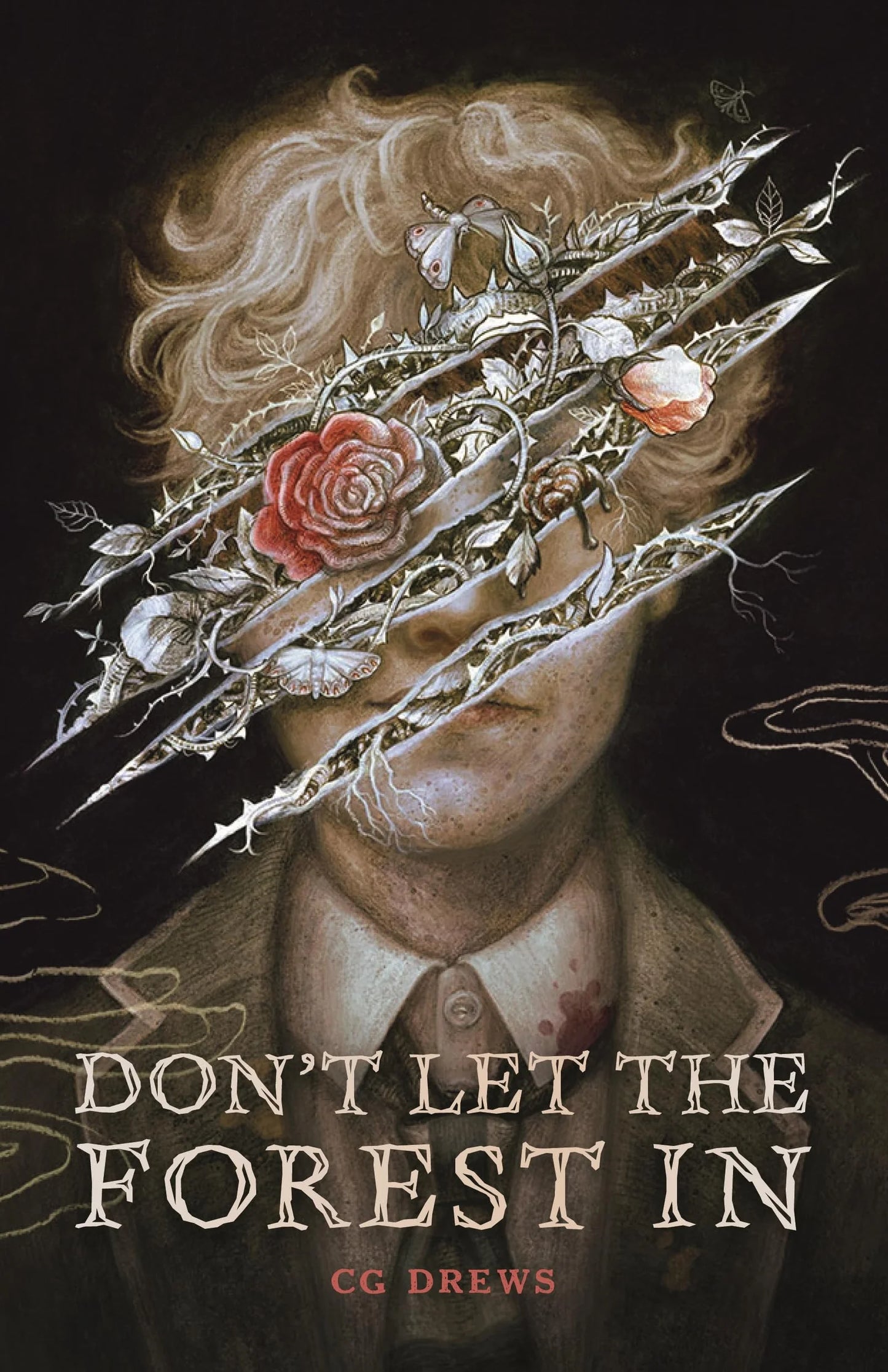 Don’t Let the Forest In By C.G. Drews