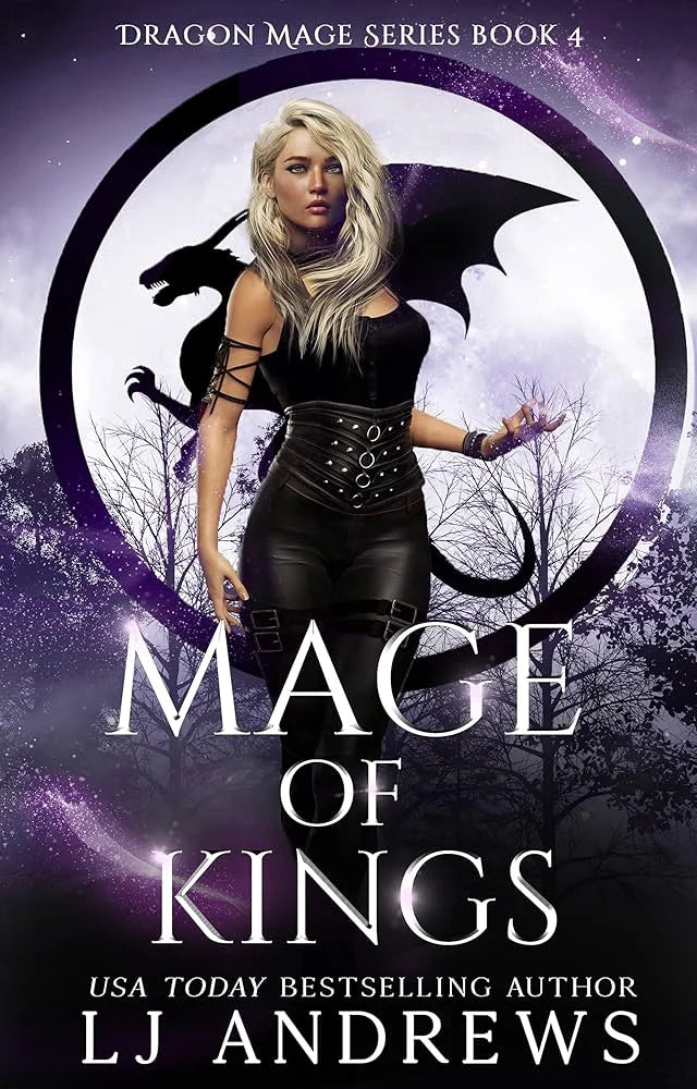 Mage of Kings By L.J. Andrews