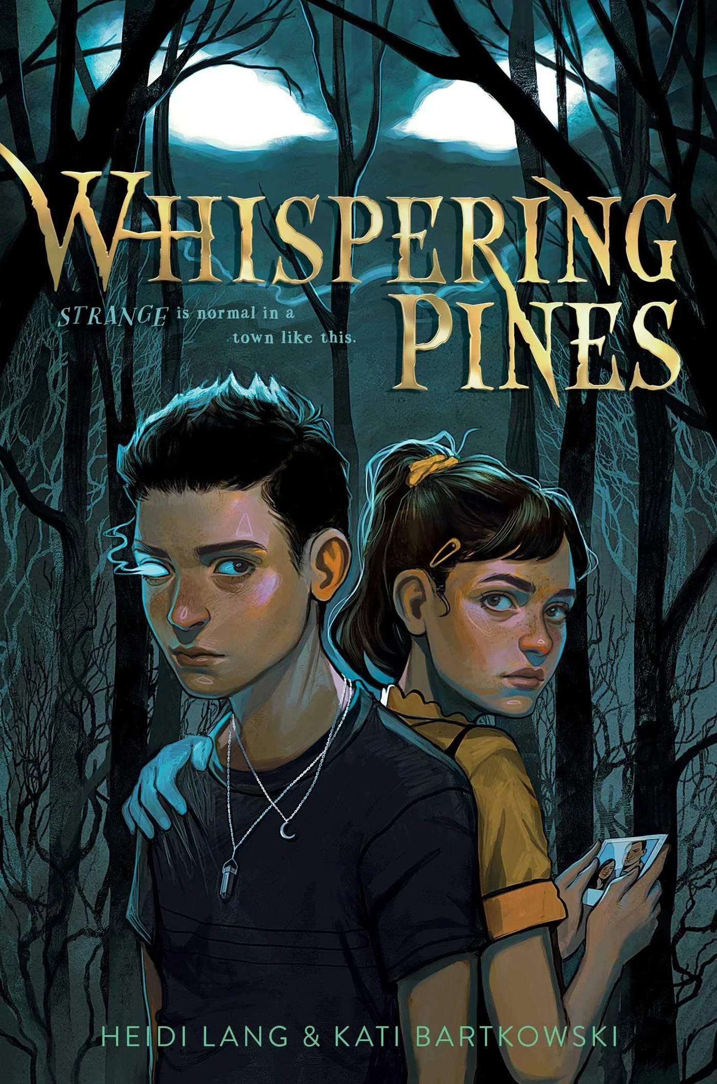 Whispering Pines By Heidi Lang , Kati Bartkowski
