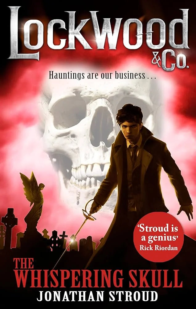 The Whispering Skull By Jonathan Stroud