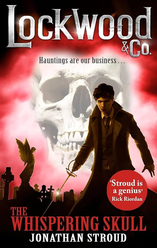 The Whispering Skull By Jonathan Stroud