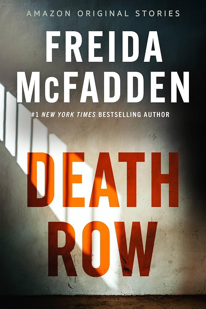 Death Row by Freida McFadden