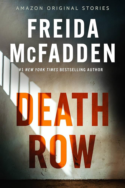 Death Row by Freida McFadden