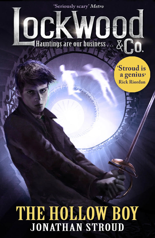 The Hollow Boy By Jonathan Stroud