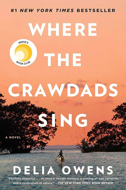 Where the Crawdads Sing By Delia Owens