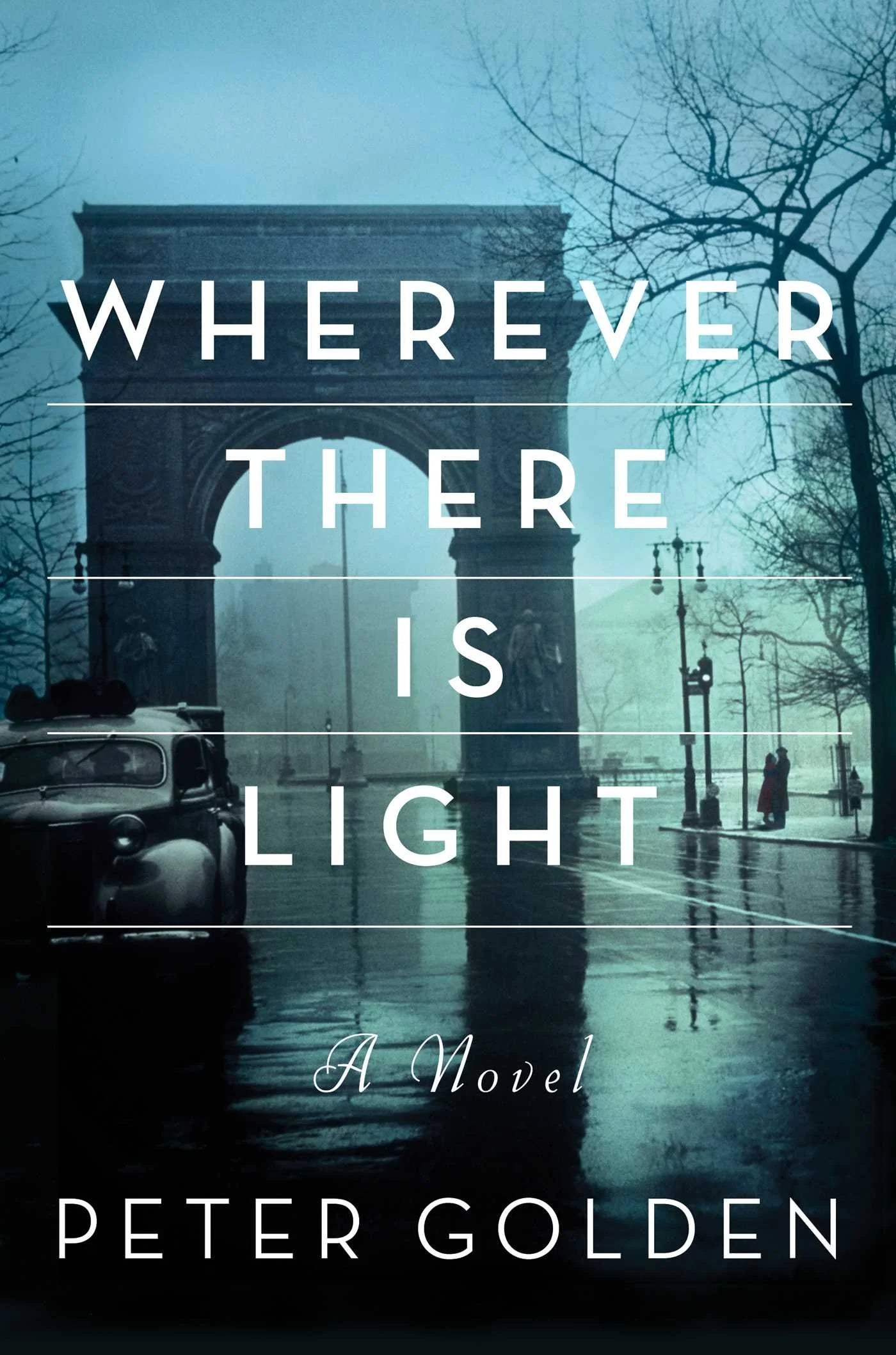 Wherever There Is Light By Peter Golden