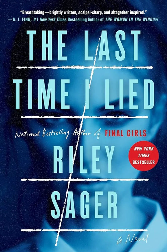 The Last Time I Lied By Riley Sager
