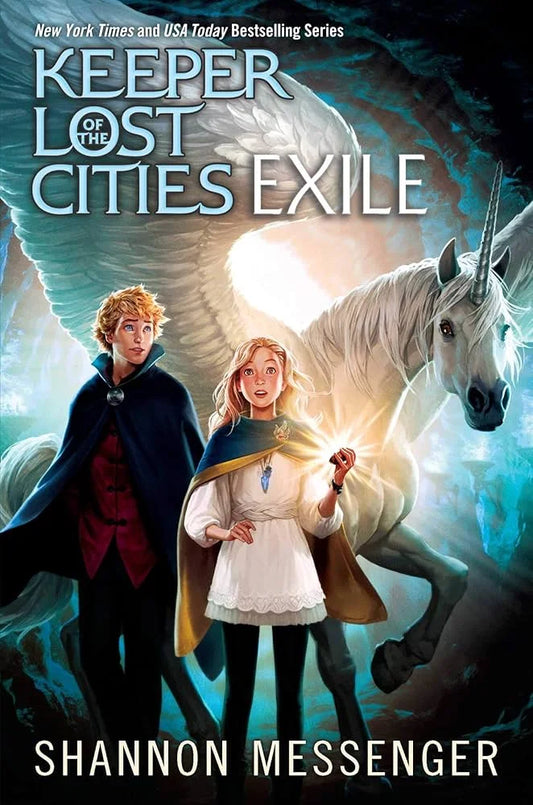Exile By Shannon Messenger