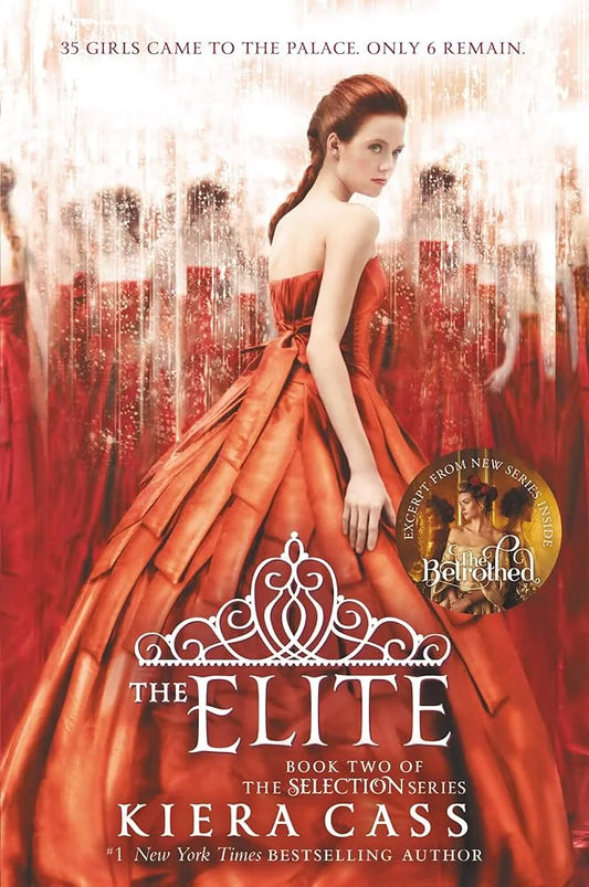 The Elite By Kiera Cass