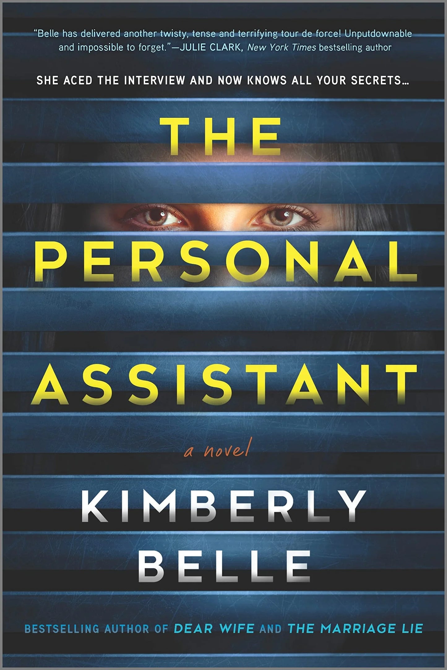 The Personal Assistant By Kimberly Belle
