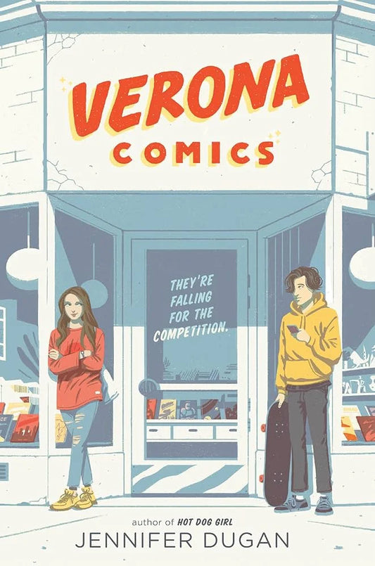 Verona Comics By Jennifer Dugan