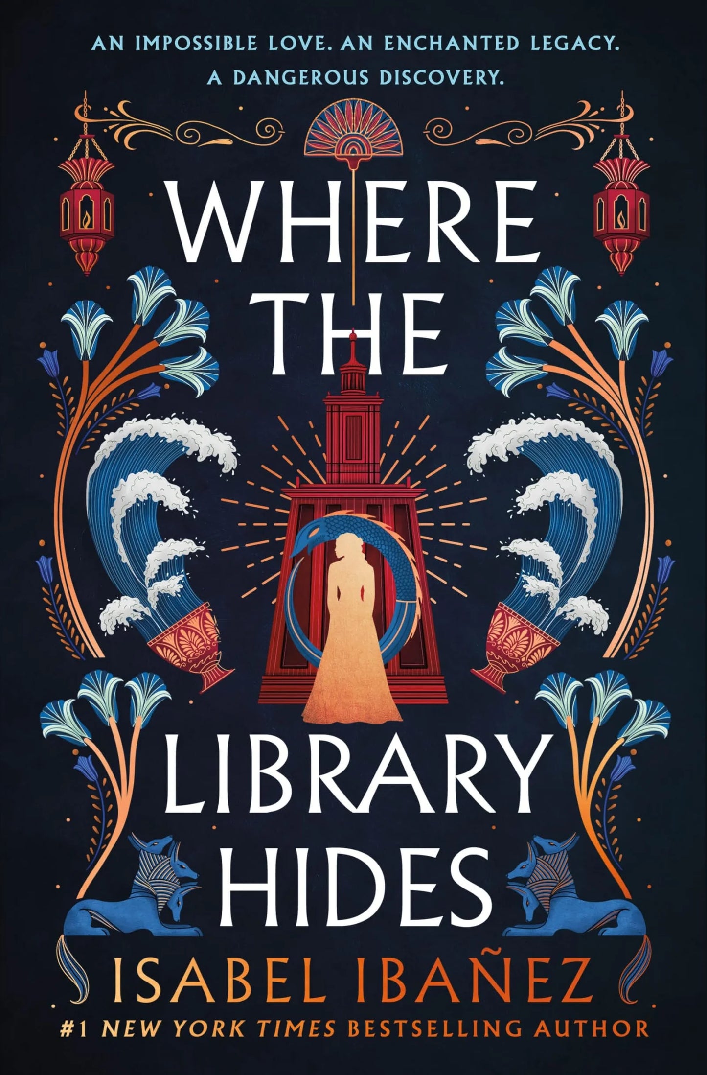 Where the Library Hides By Isabel Ibañez