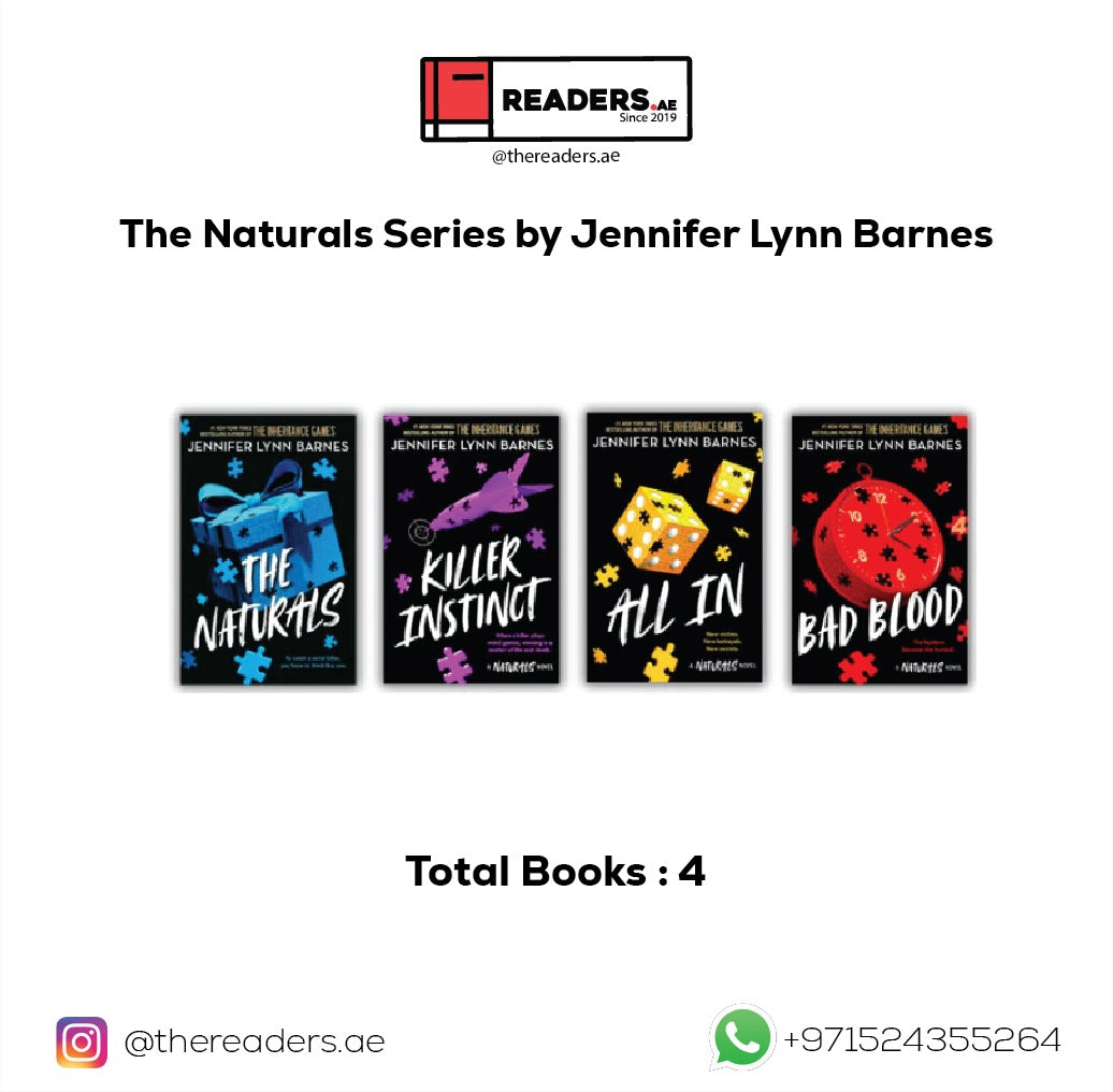 The Naturals Series by Jennifer Lynn Barnes