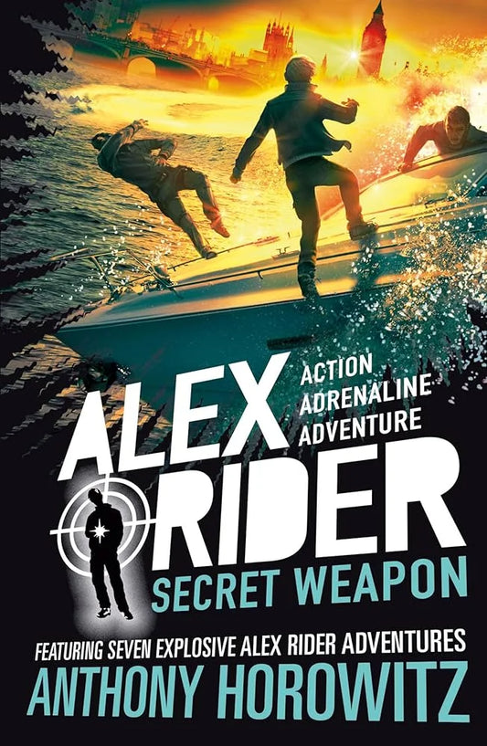 Secret Weapon By Anthony Horowitz