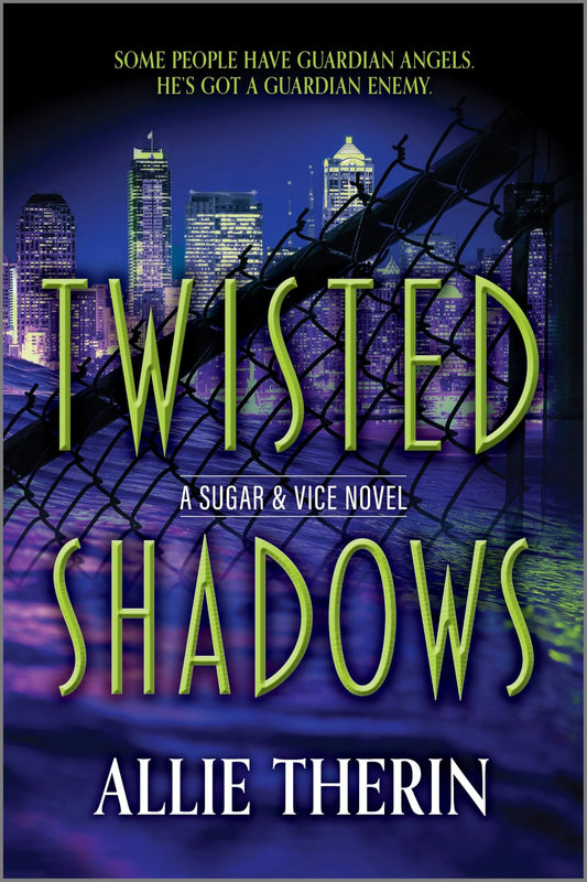 Twisted Shadows By Allie Therin