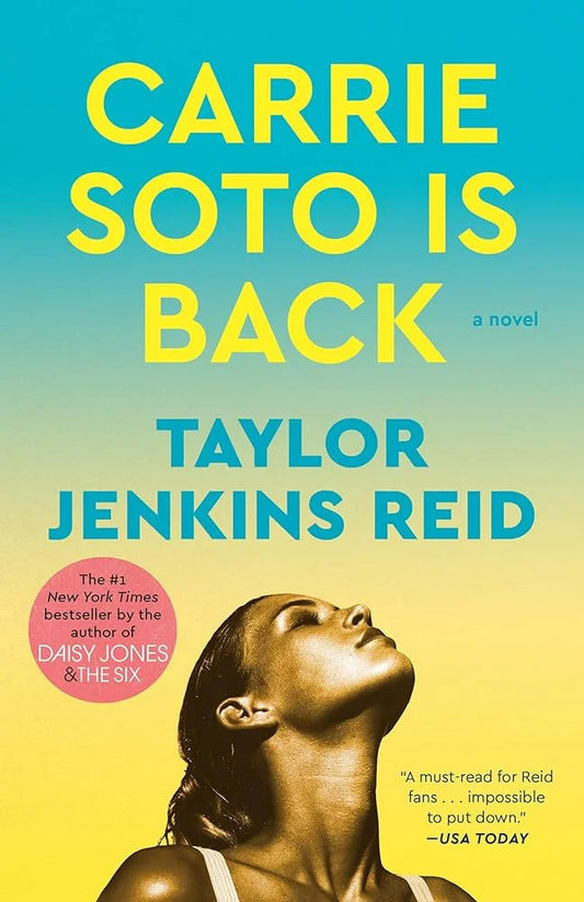 Carrie Soto Is Back By Taylor Jenkins Reid