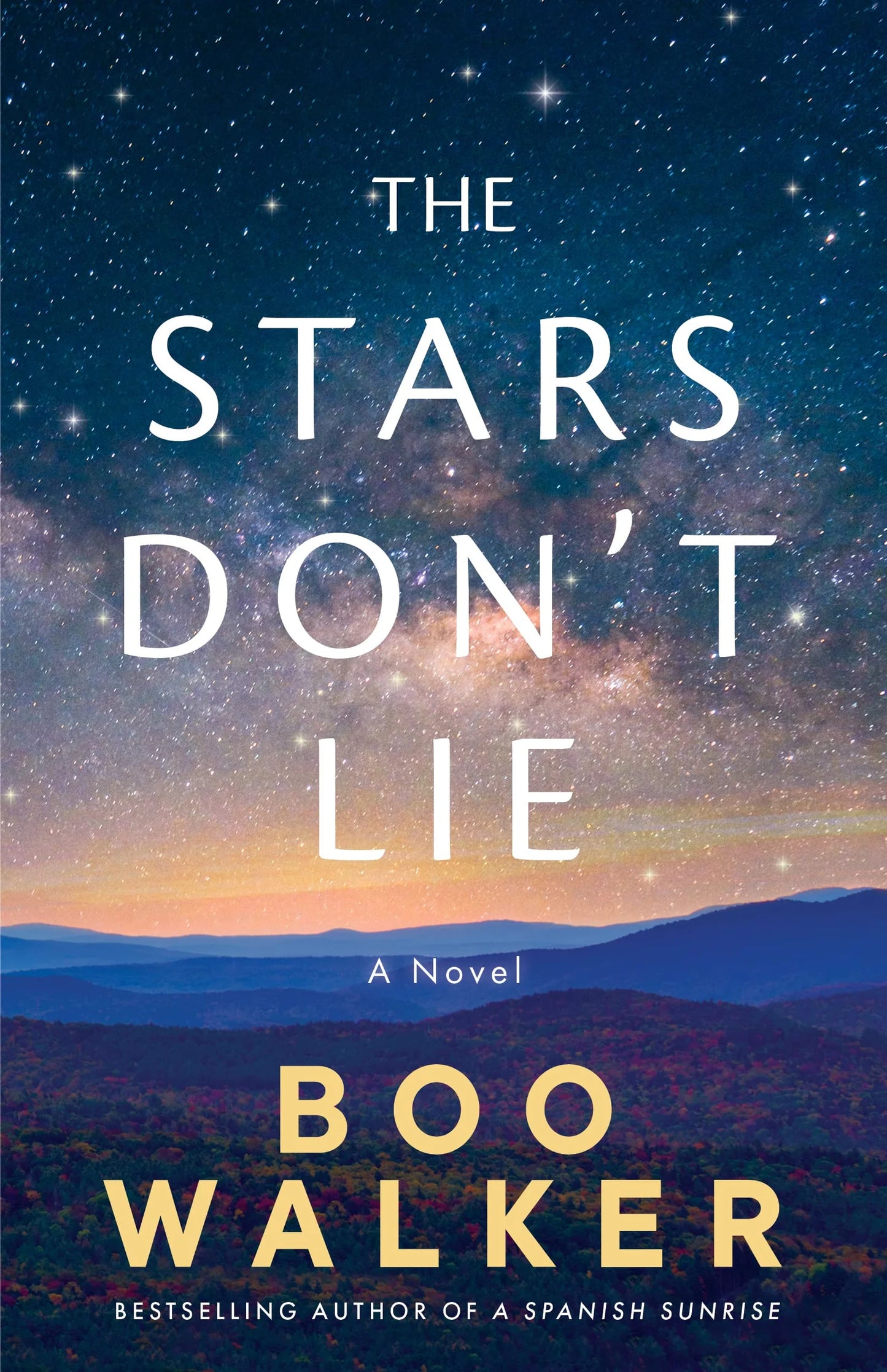 The Stars Don’t Lie By Boo Walker